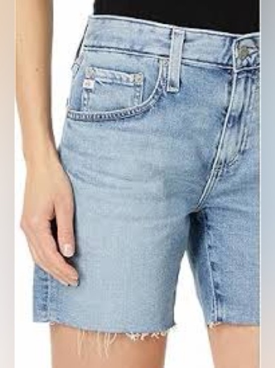 Pants - AG Adriano Goldschmied Becke Shorts Size 32